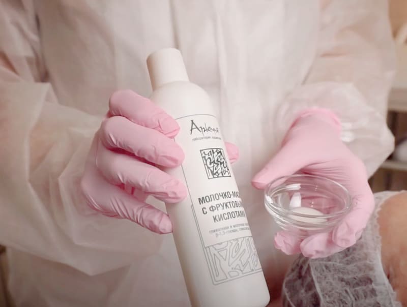 Процедуры пилинги для лица фото