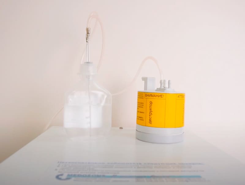 Процедура озонотерапии фото