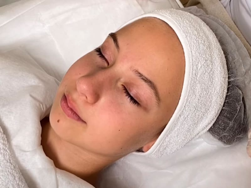 Процедура чистки лица атравматической Holy Land фото 