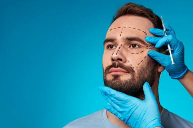 Ботокс для мужчин: в чём особенности и зачем это нужно