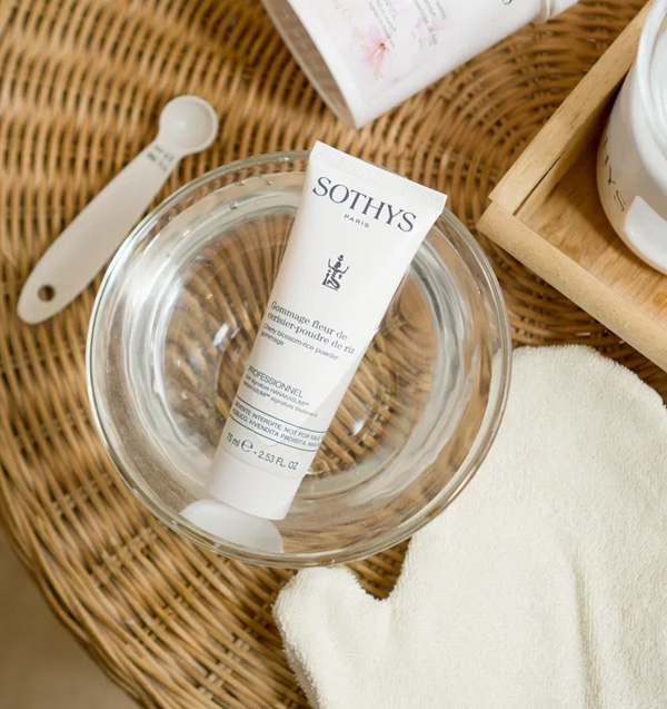 Процедура Восточный ритуал  Ханакасуми - Sothys фото