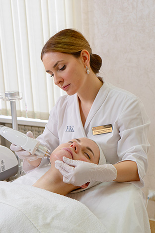 Микроигольчатый RF в Европейской косметологической клинике