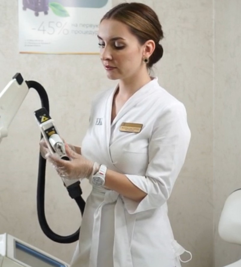 Процедура коррекции и удаления купероза фото