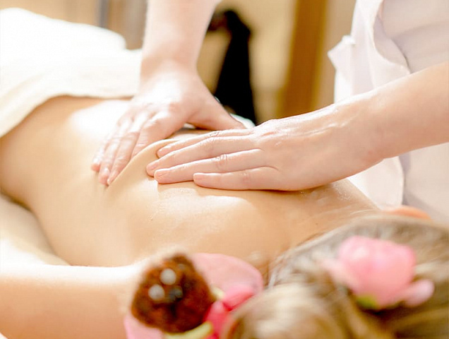 Процедура классического массажа детского фото 3