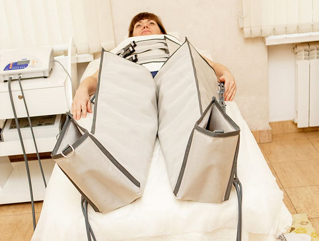 Процедура прессотерапии тела фото 2