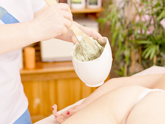 Процедура альгинатного обертывания от Sothys Франция фото 2