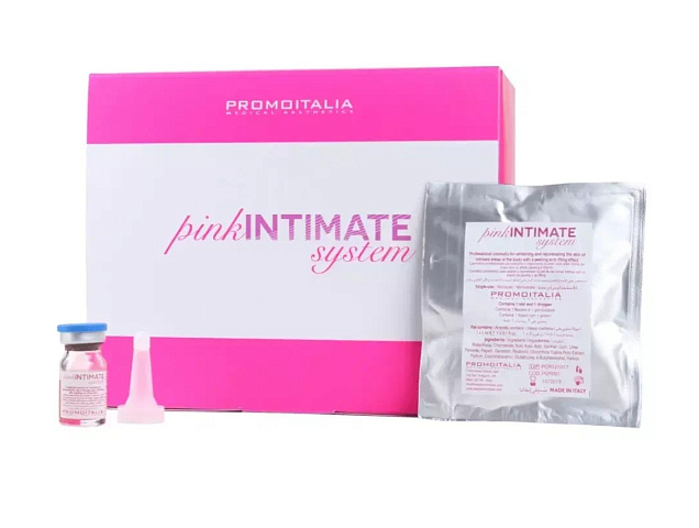 Процедура пилинга Pink Intimate system фото 1