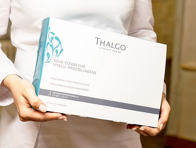 Процедура ннтивозрастной уход гиалурон-проколлаген фото