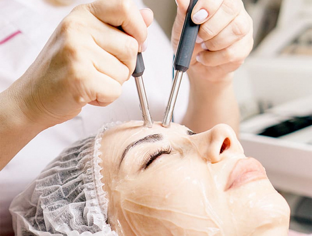 Процедура микротоковой терапии лица фото 1