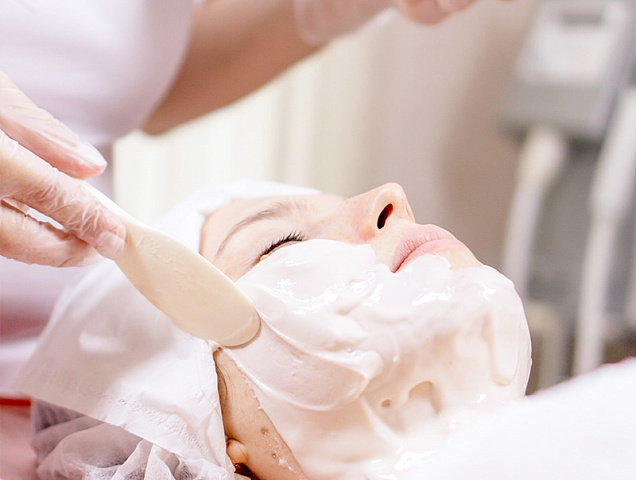 Процедура альгинатная маска фото