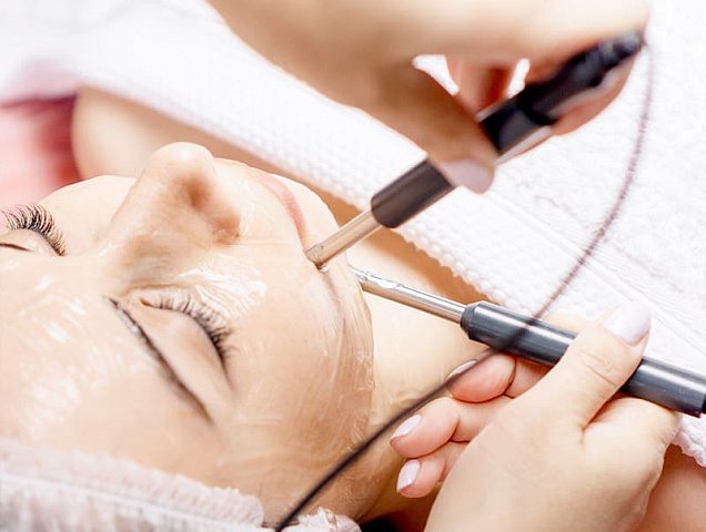 Процедура микротоковой терапии лица фото 2