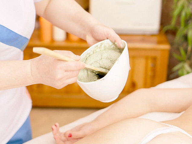 Процедура альгинатного обертывания от Sothys Франция фото 1