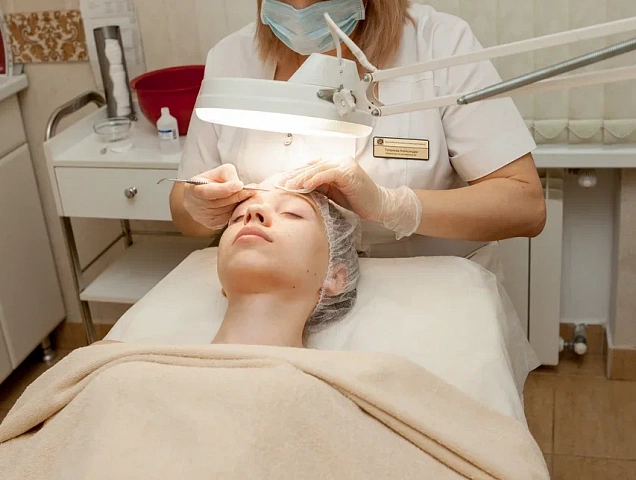 Процедура лечения и коррекции проблемной кожи фото 3 Процедура лечения и коррекции проблемной кожи фото 3