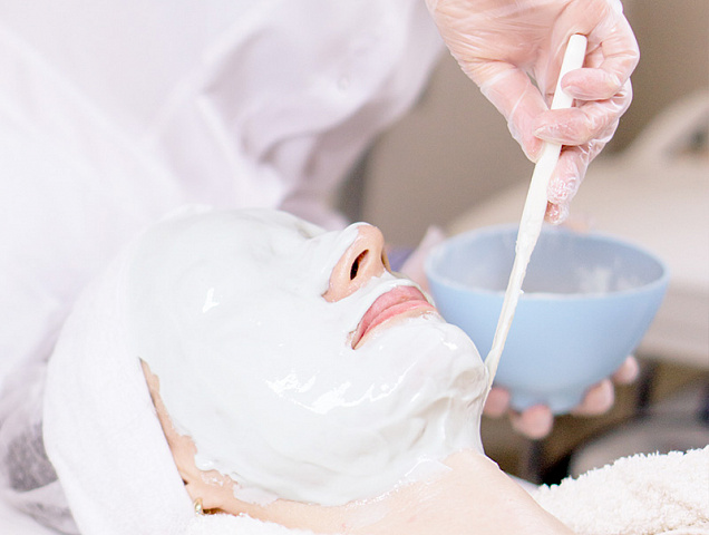 Процедура альгинатная маска фото 1