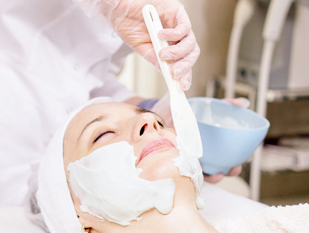 Процедура альгинатная маска фото 2