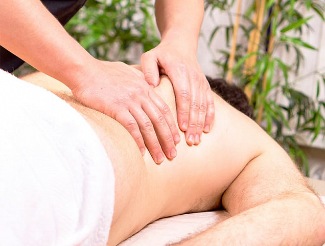 Процедура интенсивного классического массажа для мужчин фото 3