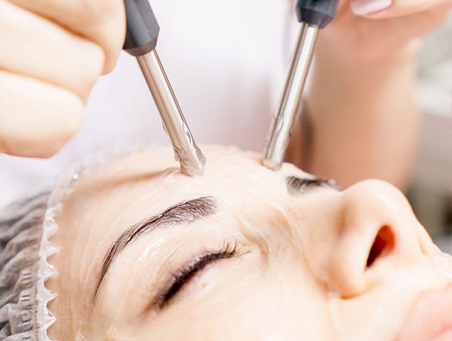 Процедура микротоковой терапии лица фото 4