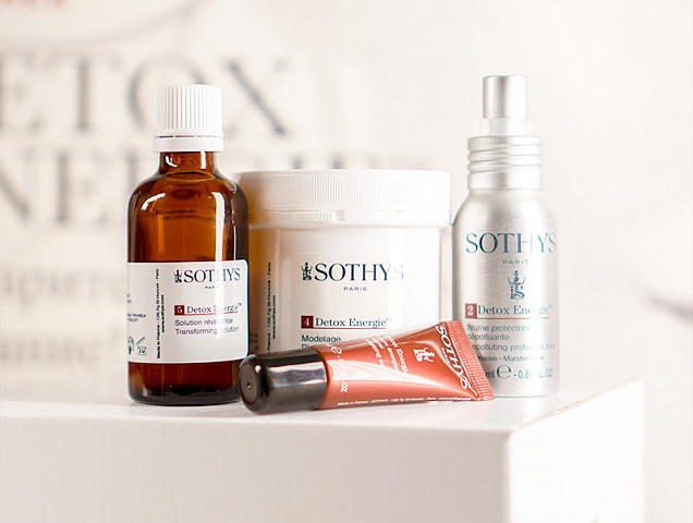 Процедура детокс интенсивная энергонасыщающая программа  фото 1