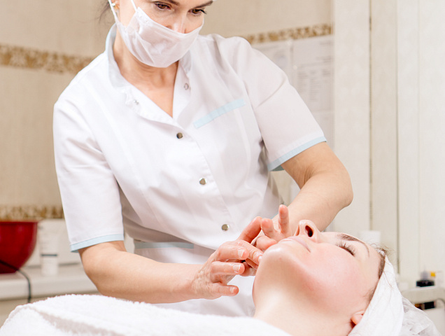 Процедура массажа лица Энерджилифт фото 2