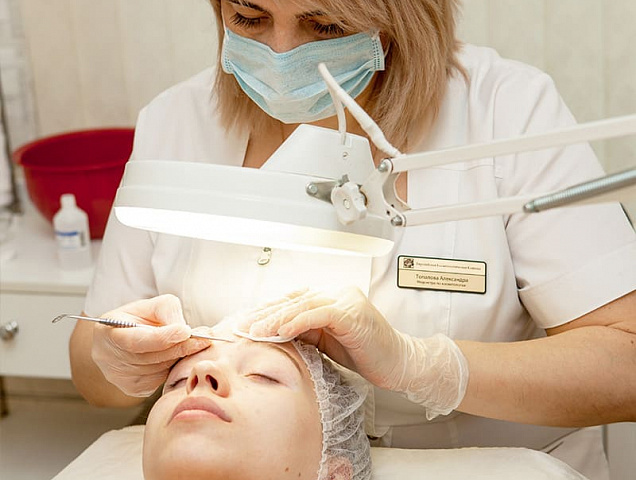 Процедура чистка лица механической фото Процедура чистка лица механической фото