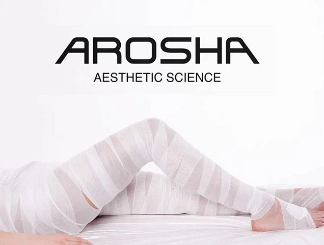 Процедура бандажного обертывания Arosha фото