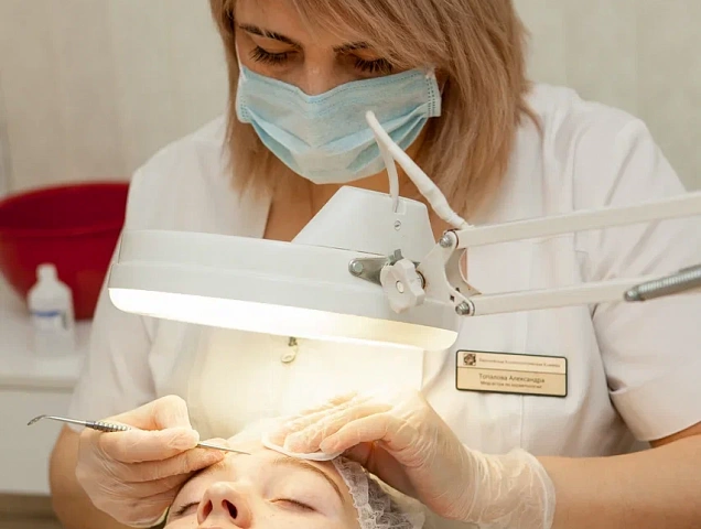 Процедура лечения и коррекции проблемной кожи фото Процедура лечения и коррекции проблемной кожи фото