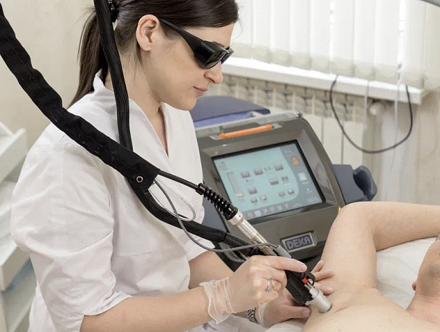 Процедура лазерной эпиляции Александритовая для мужчин фото 1