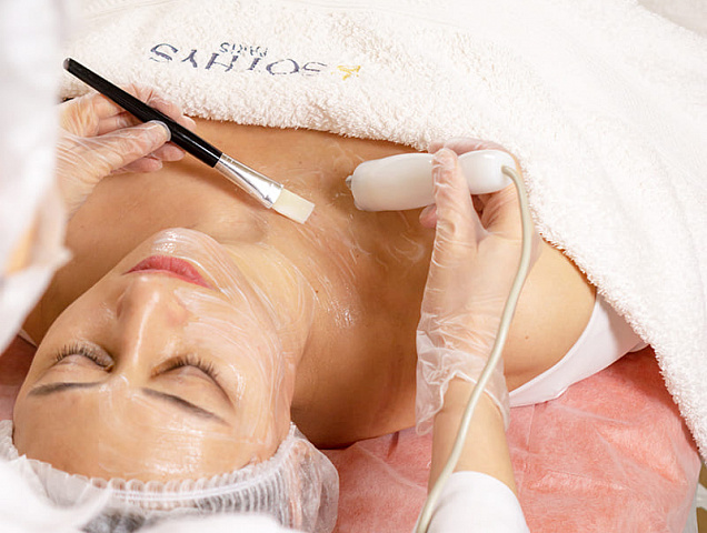 Процедура RF-лифтинга омоложения фото 2