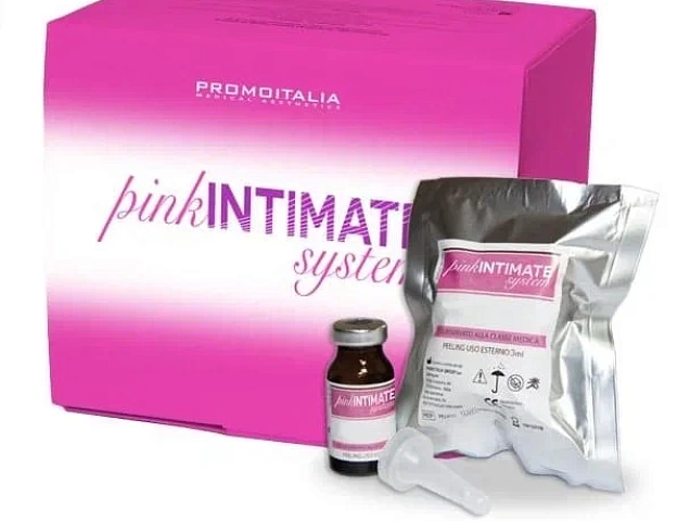 Процедура пилинга Pink Intimate system фото