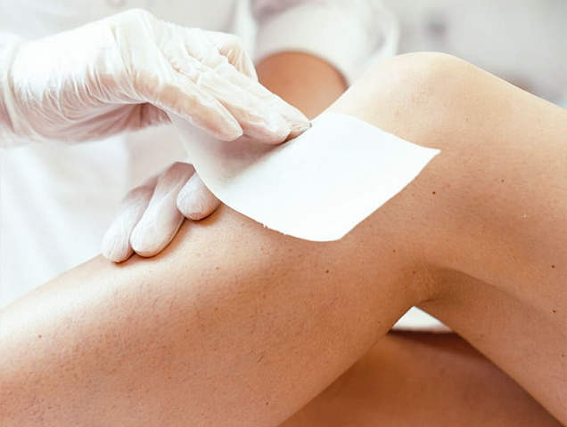 Процедура восковой эпиляции шугаринг фото 4