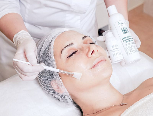 Процедуры пилинги для лица фото 1