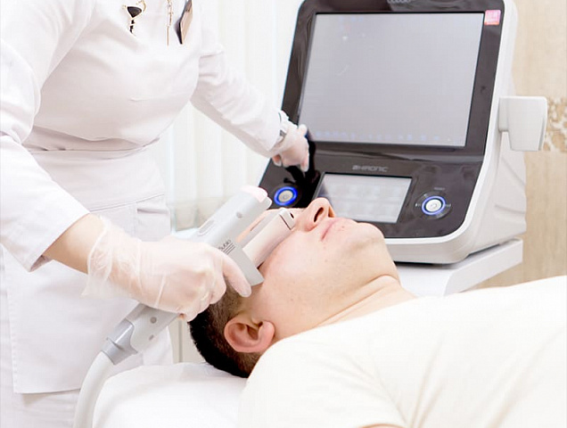 Процедура SMAS лифтинга лица для мужчин фото 4