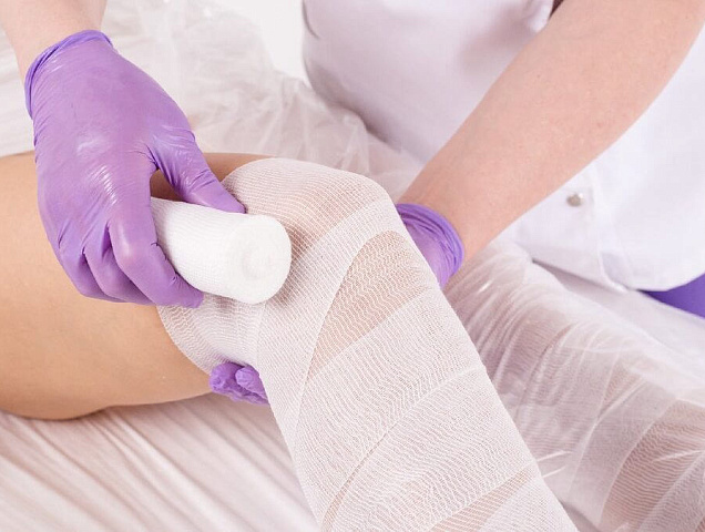 Процедура бандажного обертывания Arosha фото 4