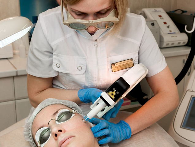 Процедура лазерной наноперфорации кожи омоложение кожи, стрии фото 1