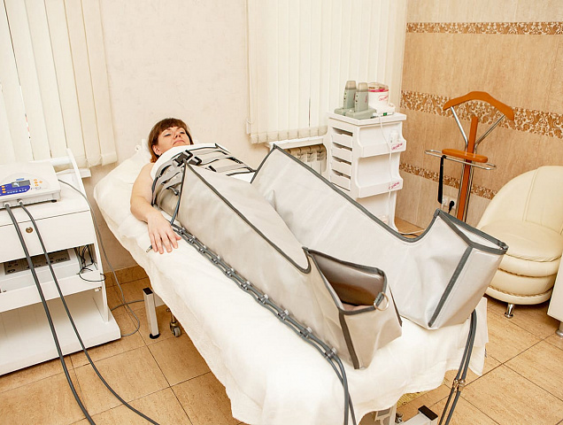 Процедура прессотерапии тела фото 4