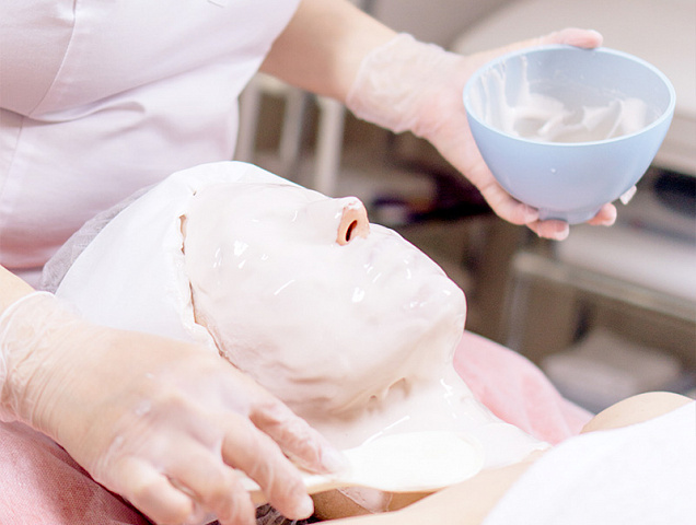 Процедура альгинатная маска фото 3