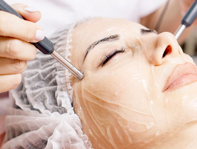 Процедура микротоковой терапии лица фото 3