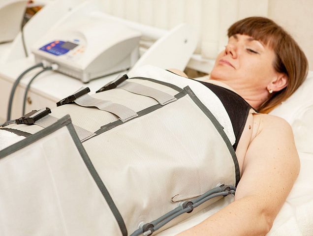 Процедура прессотерапии тела фото 1