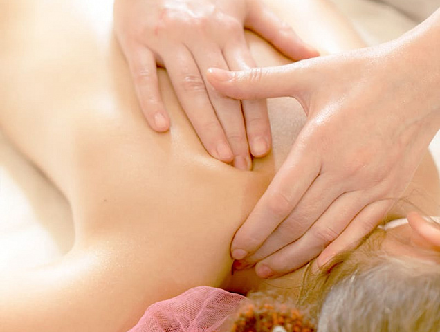 Процедура классического массажа детского фото 4