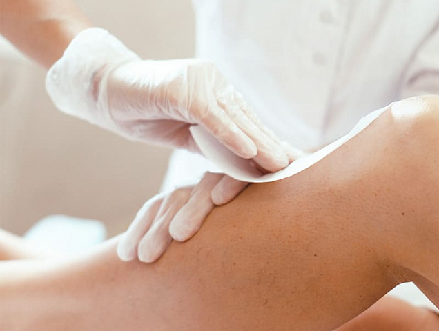 Процедура восковой эпиляции шугаринг фото 3