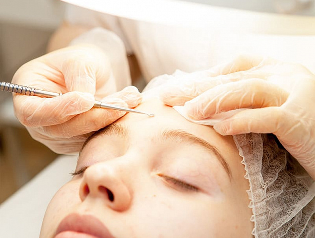 Процедура чистка лица механической фото 1 Процедура чистка лица механической фото 1