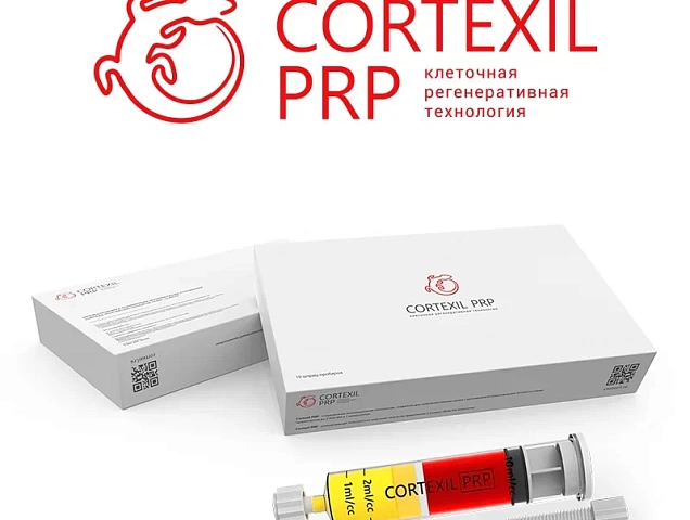 Процедура PRP-терапия Cortexil фото